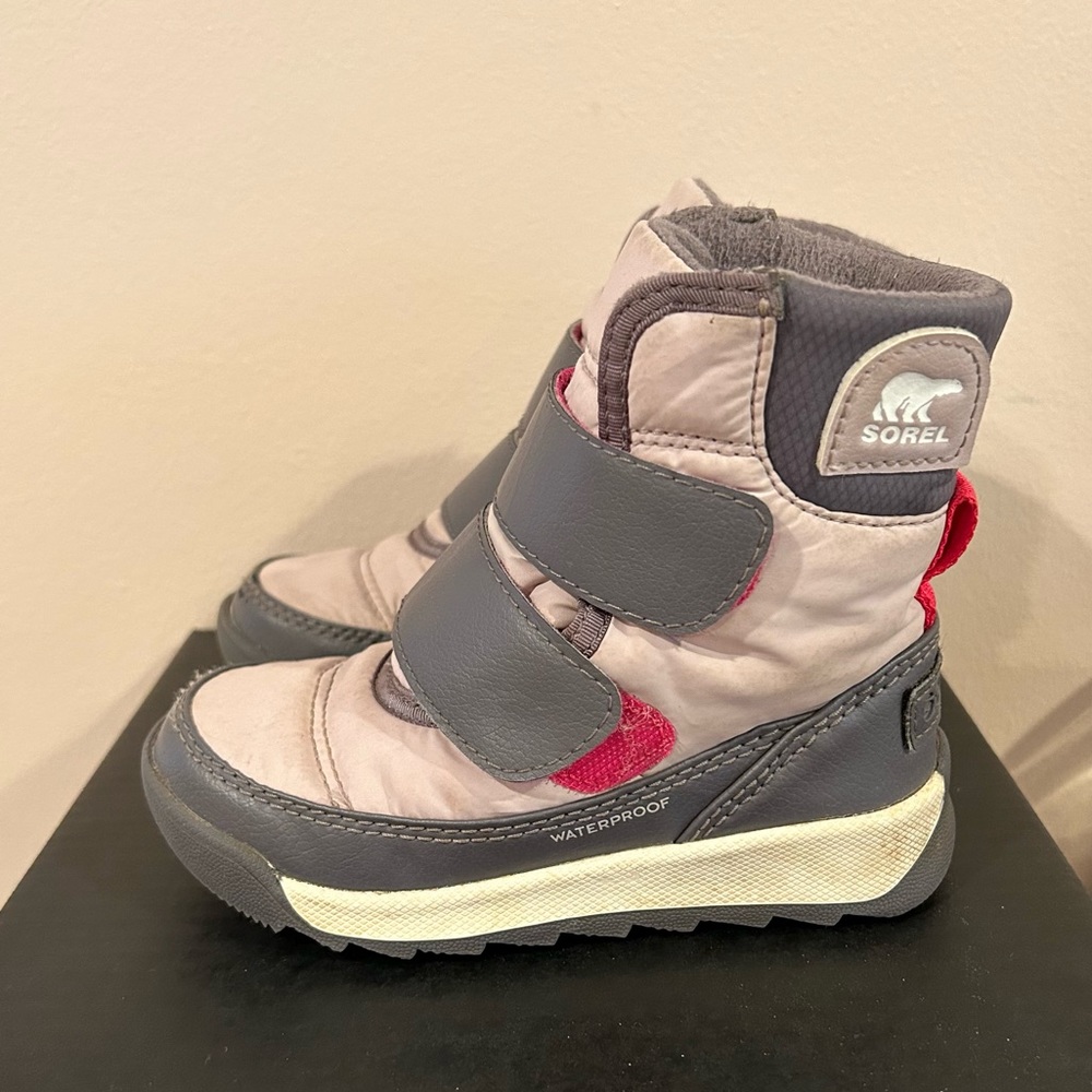 Sorel waterproof winter boots